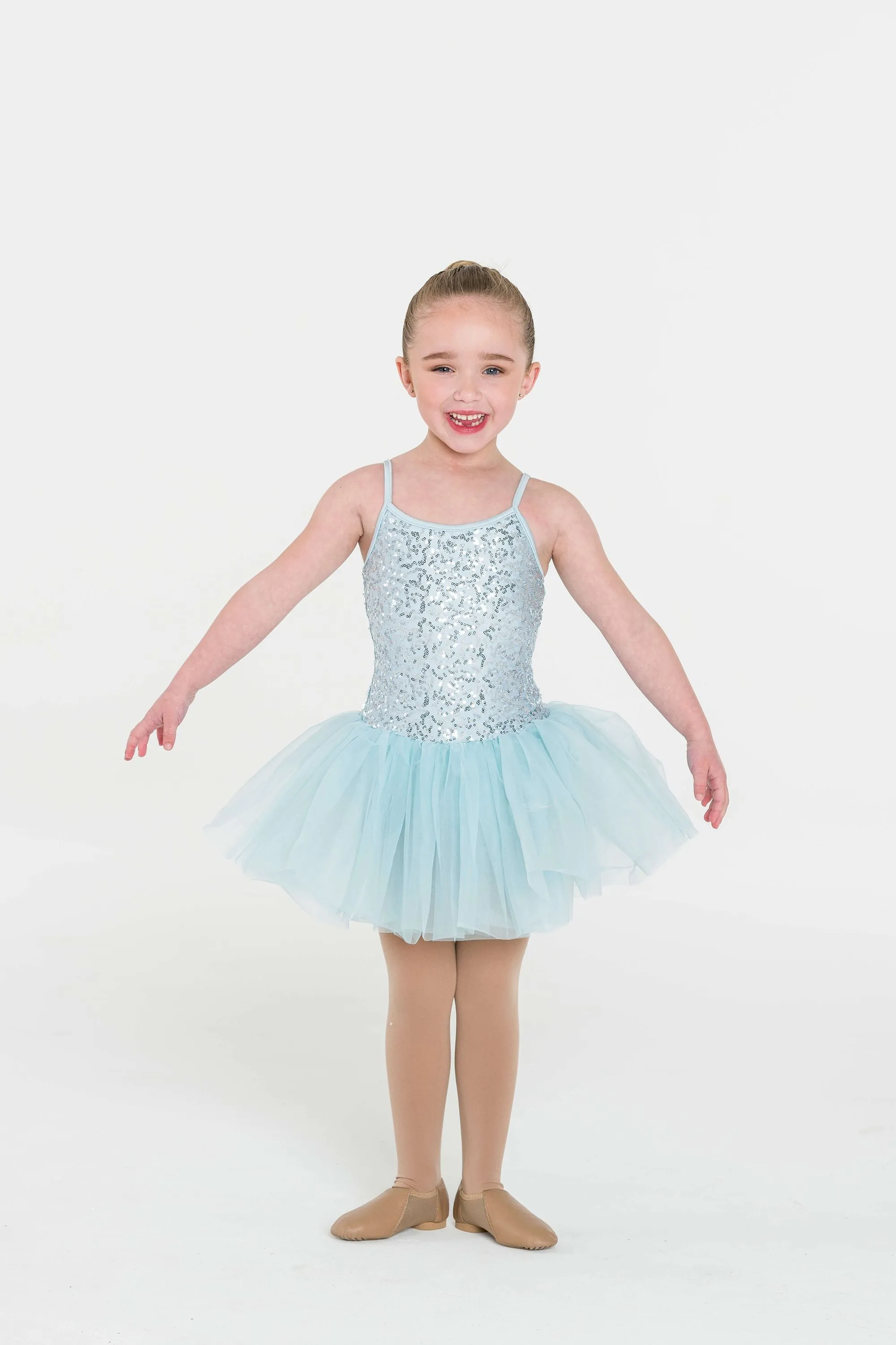 Sequin Tutu Dress