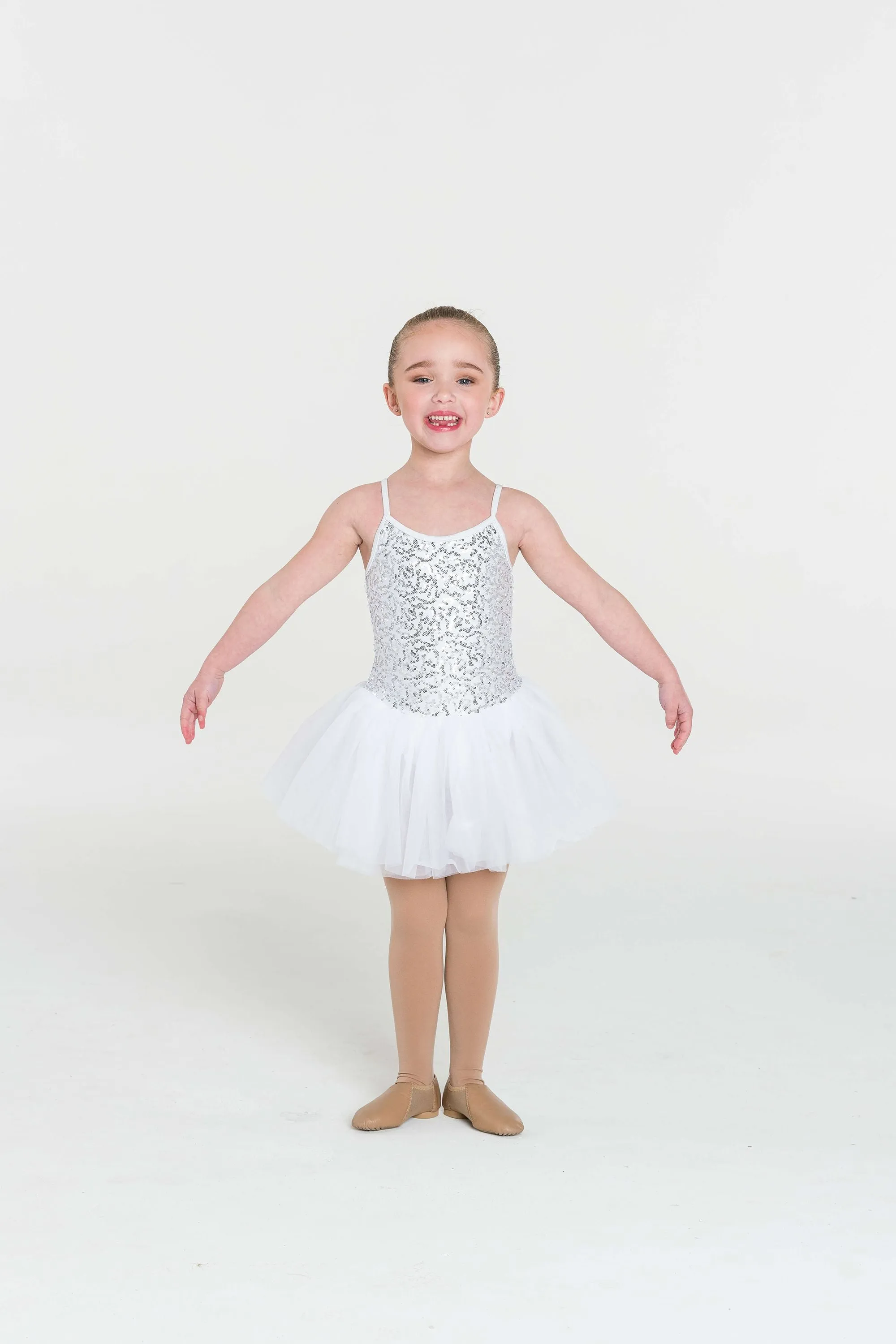 Sequin Tutu Dress