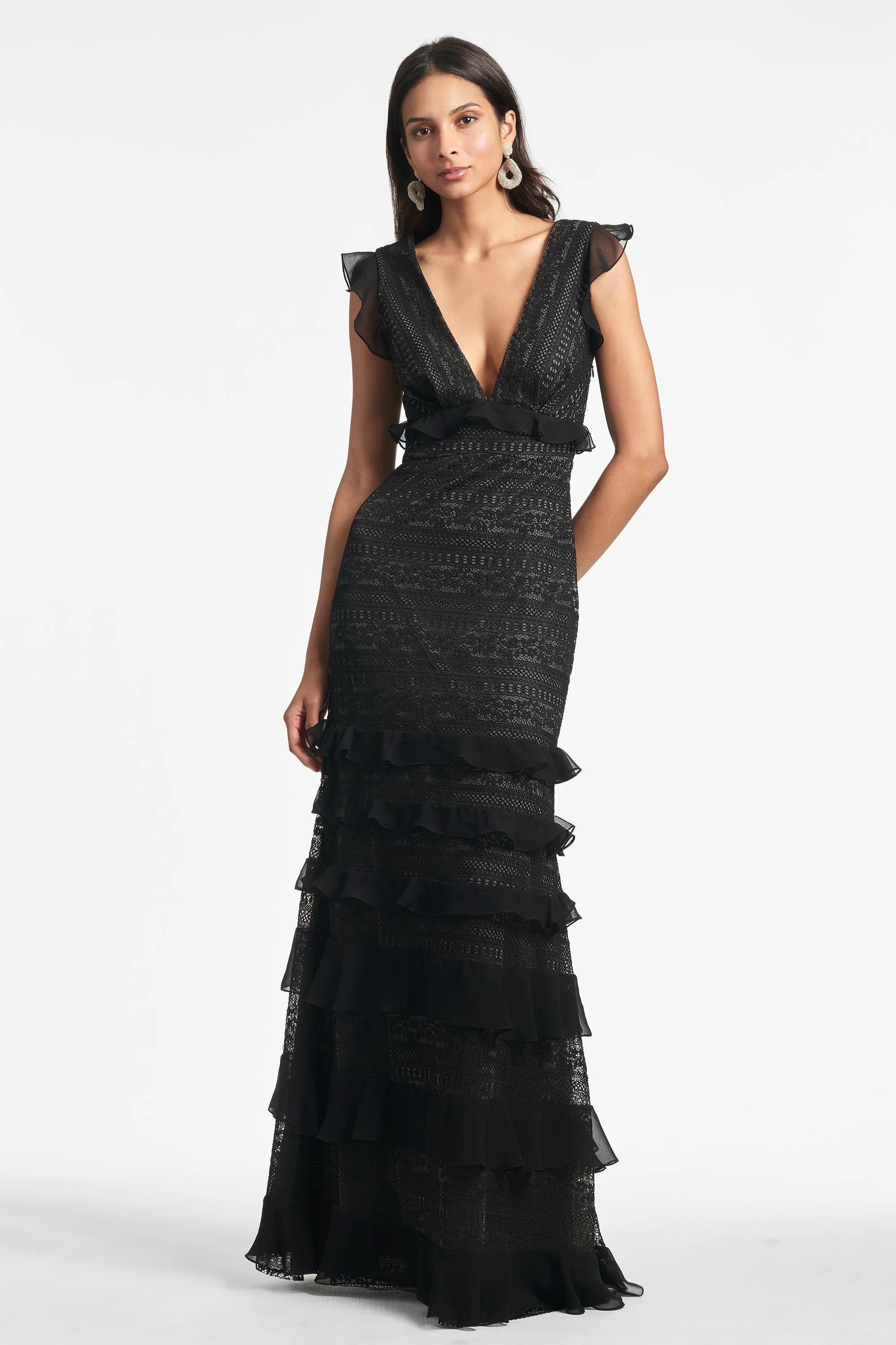 Serafina Gown - Black