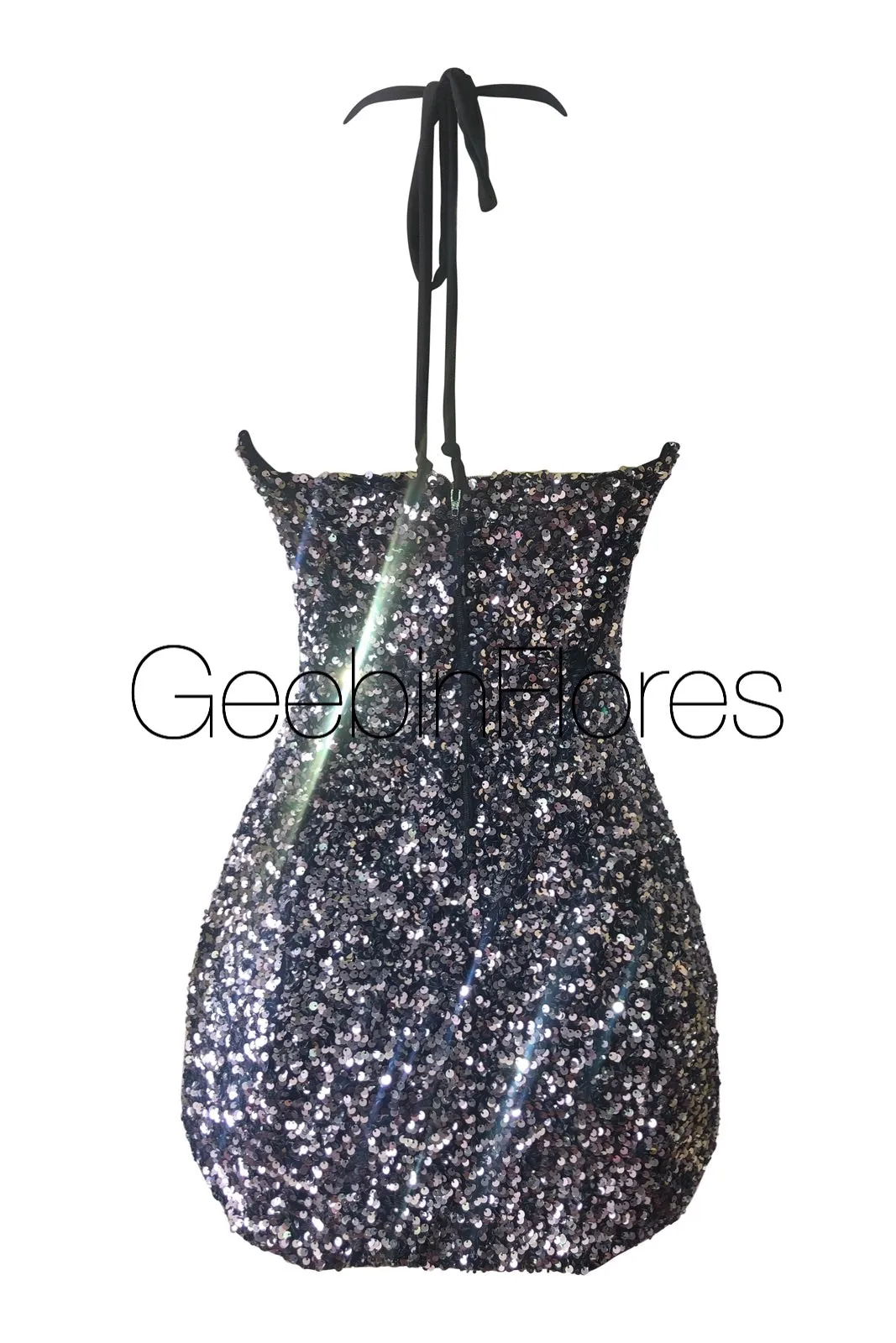 Serina Sequin Mini Dress