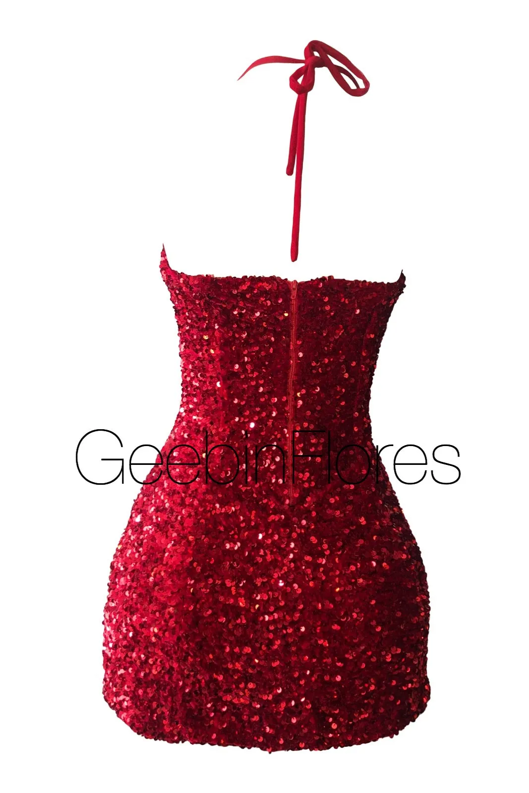 Serina Sequin Mini Dress