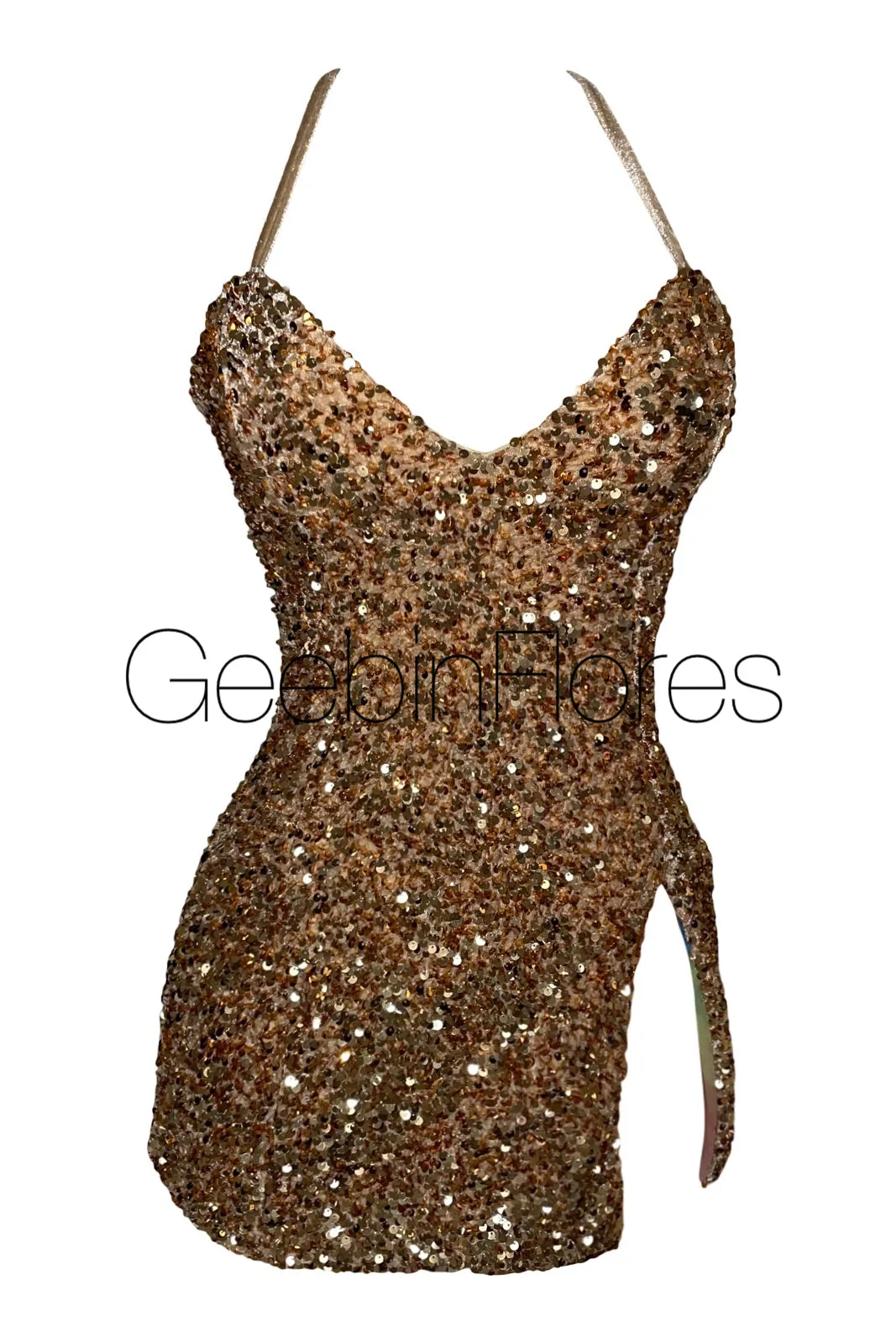 Serina Sequin Mini Dress