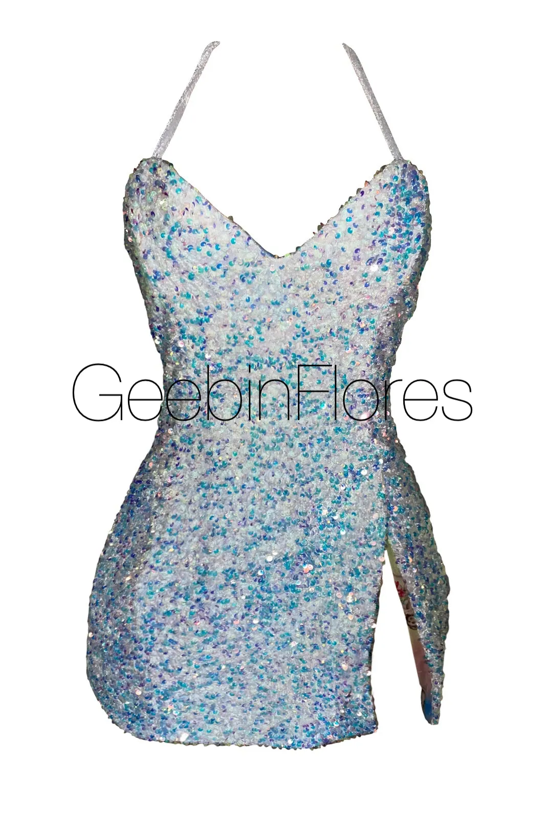 Serina Sequin Mini Dress