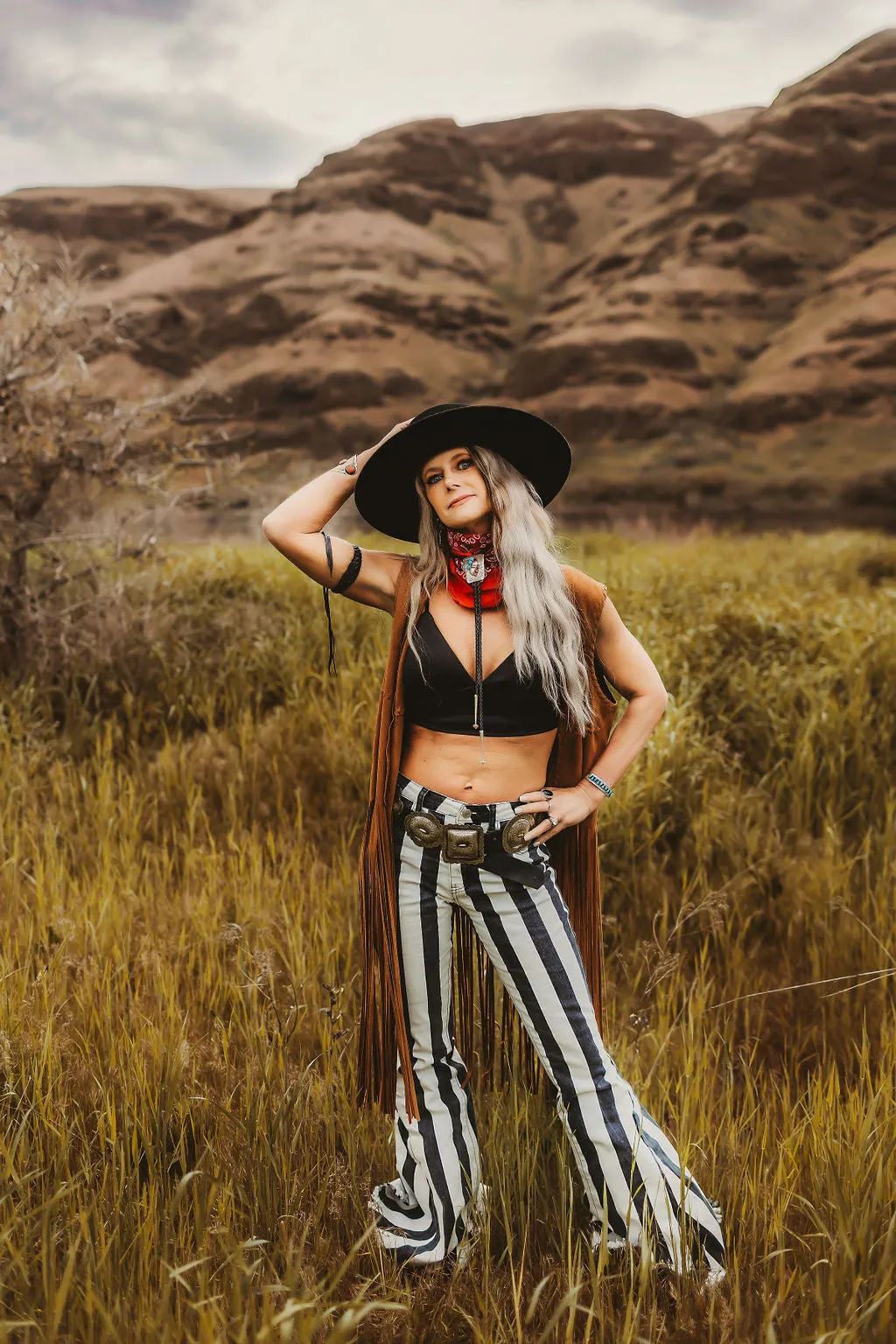 Shania Satin Style Crop Top