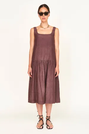Sheridan Sunrise Dress in Grappa