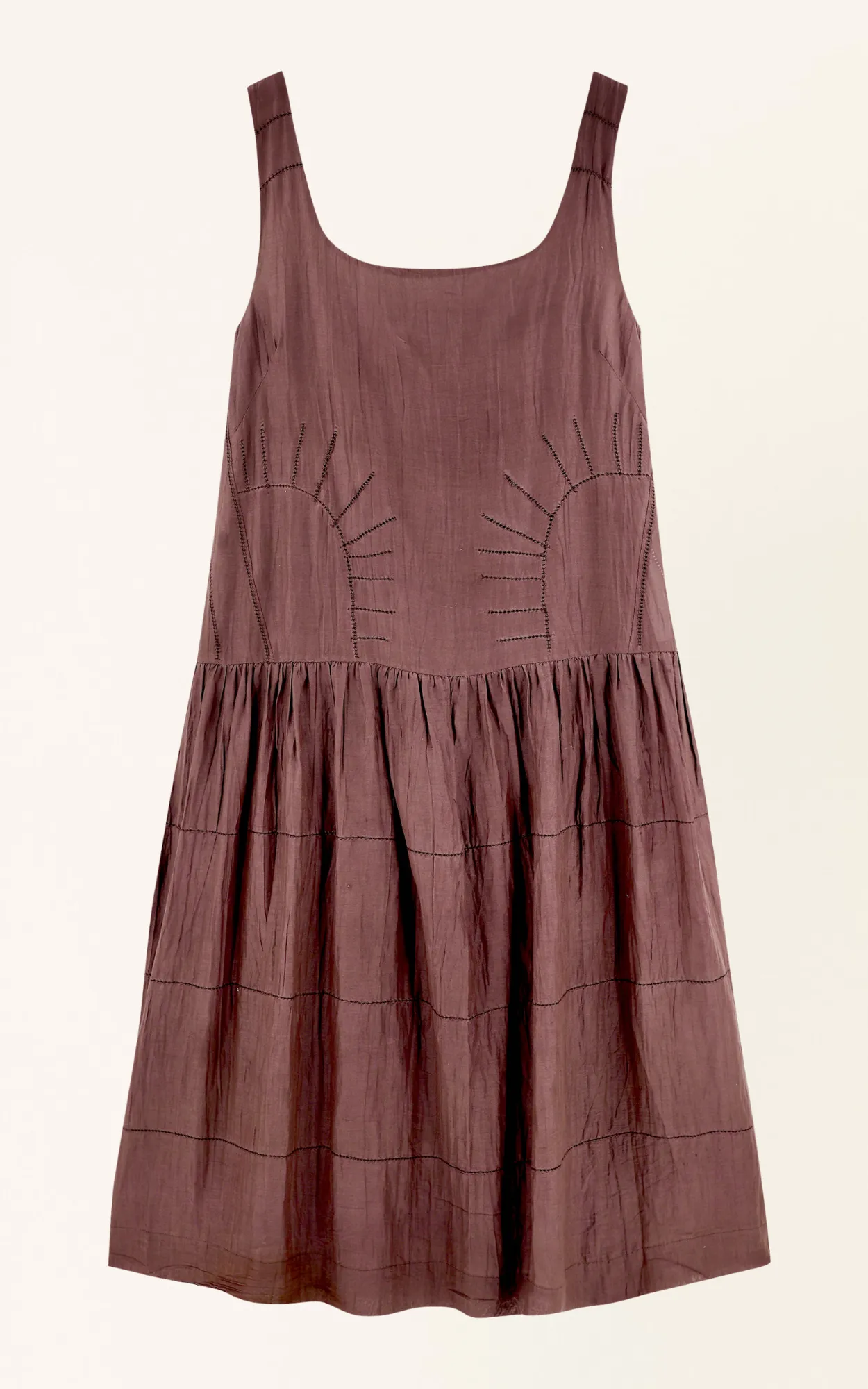 Sheridan Sunrise Dress in Grappa