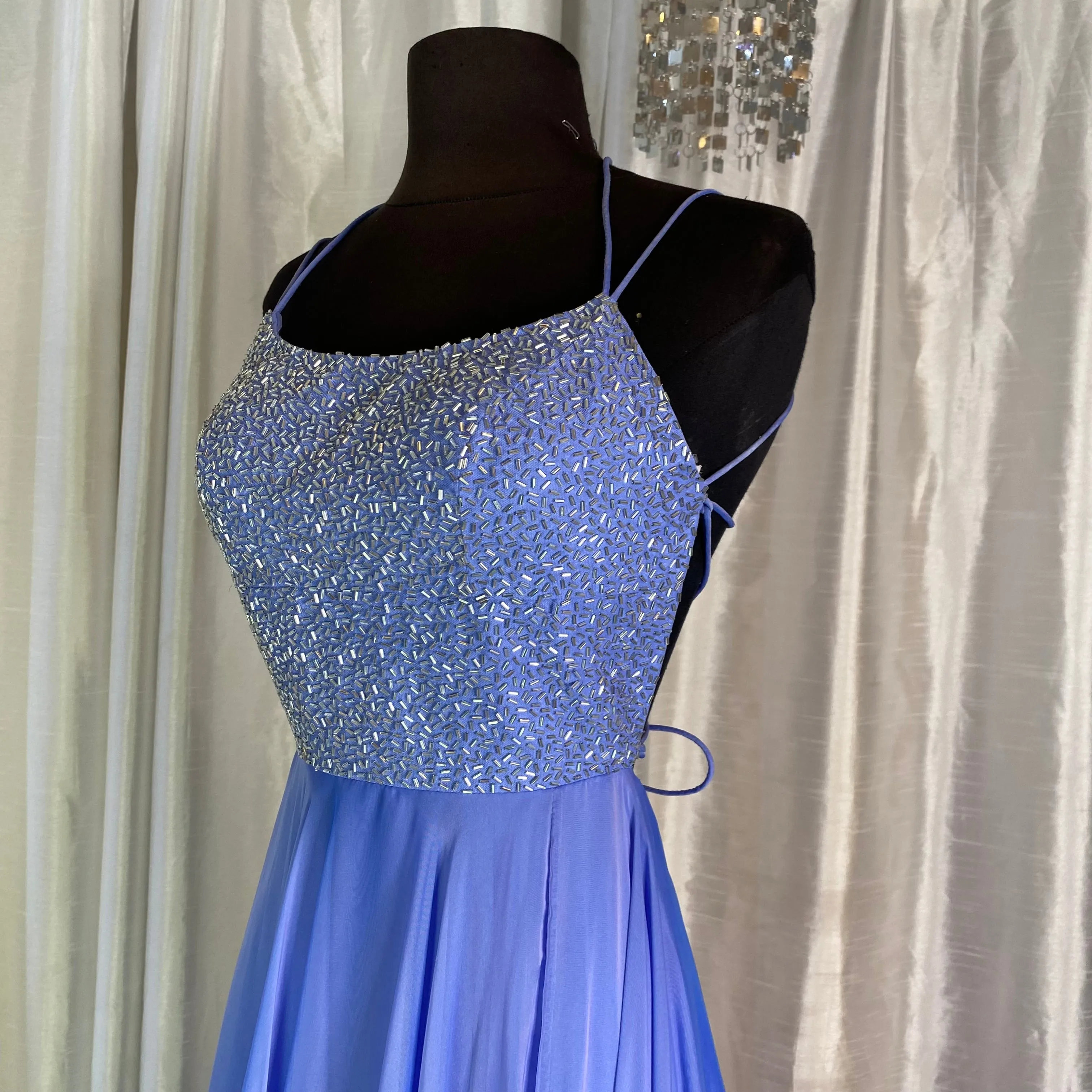 SHERRI HILL Long Gown Light Purple Size 0