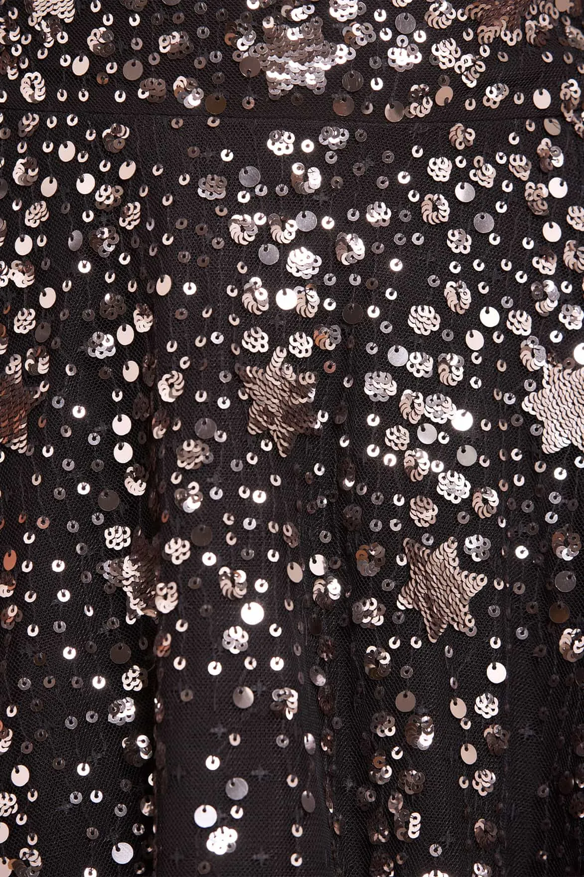 Shooting Stars Cape Micro Mini Dress