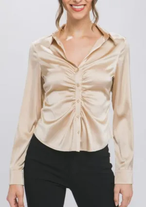 SIENA top (Khaki)