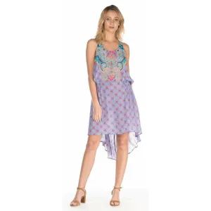 Silk Alexia Lavender Dress