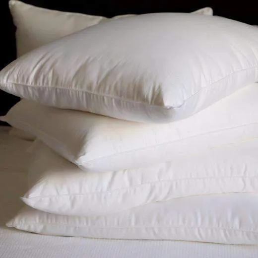 Silk Filled Pillow with Cotton Shell by Mari Ann