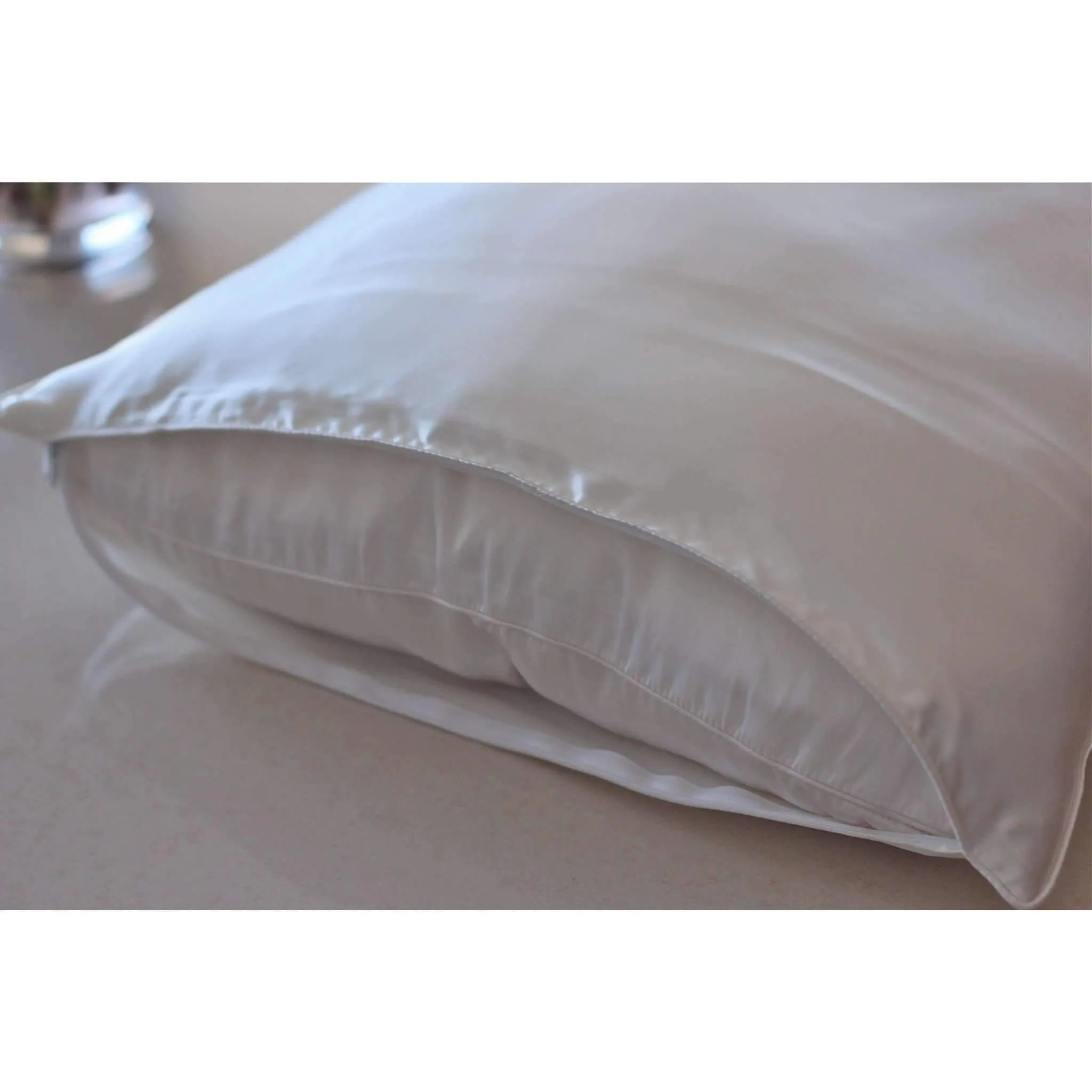 Silk Filled Pillowcase by Mari Ann