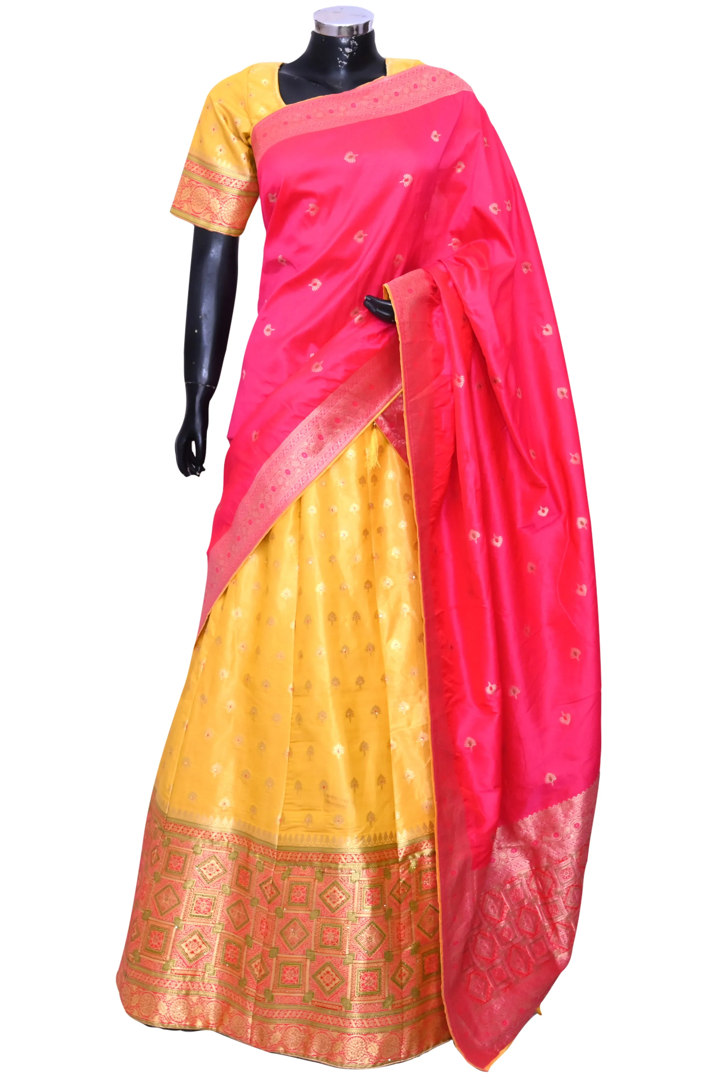 Silk lengha #fdn90748-501