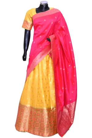 Silk lengha #fdn90748-501