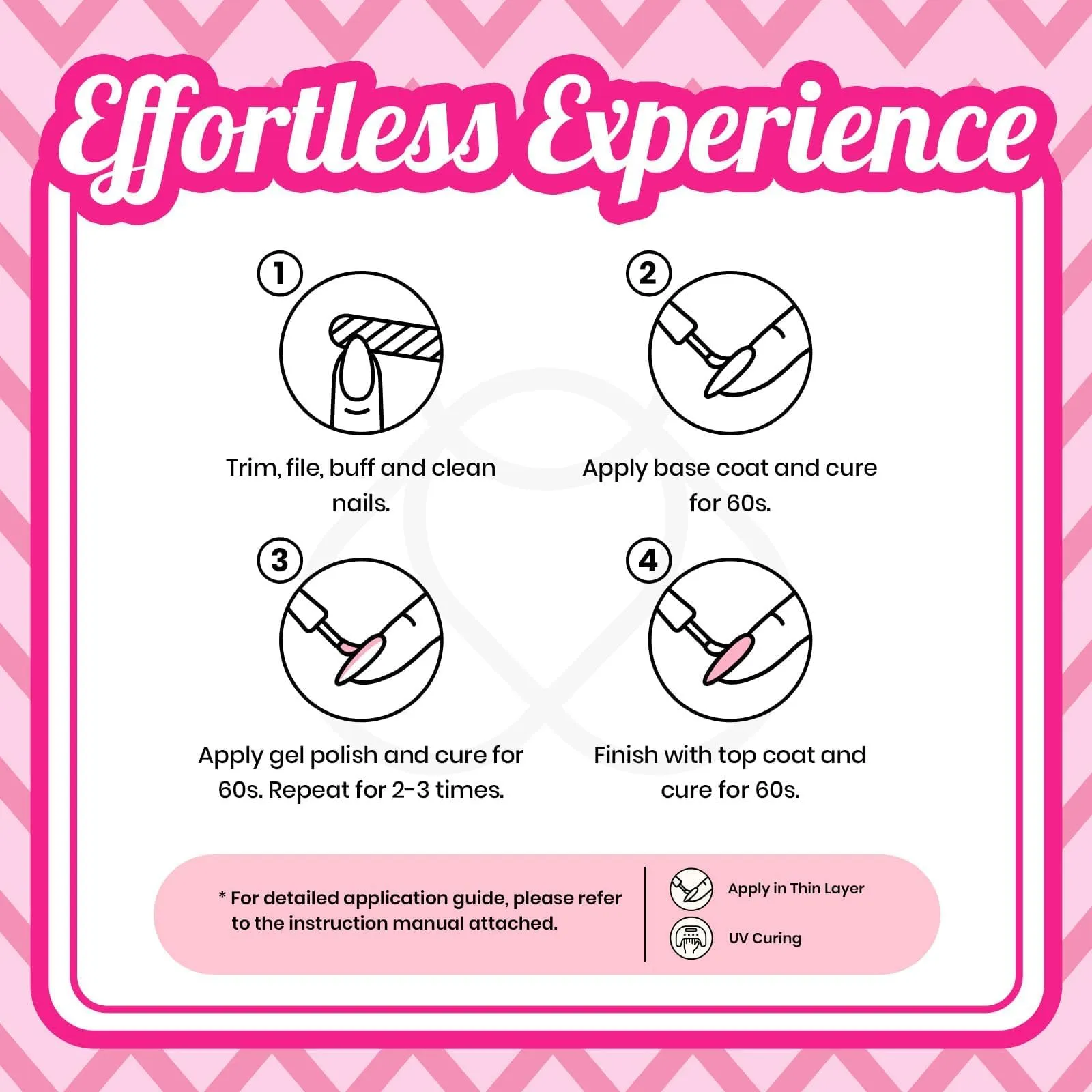 Silk Rosettes |15ml Gel Polish