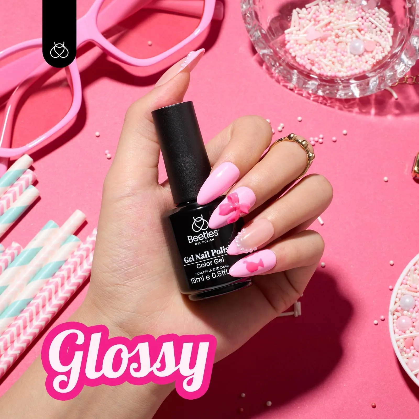 Silk Rosettes |15ml Gel Polish