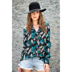 Silk Santorini Top