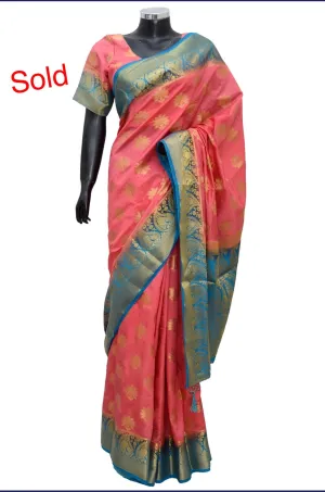 Silk saree #fdn1543-211