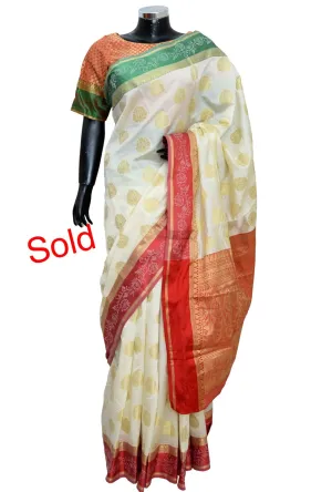 Silk saree #fdn4011-501