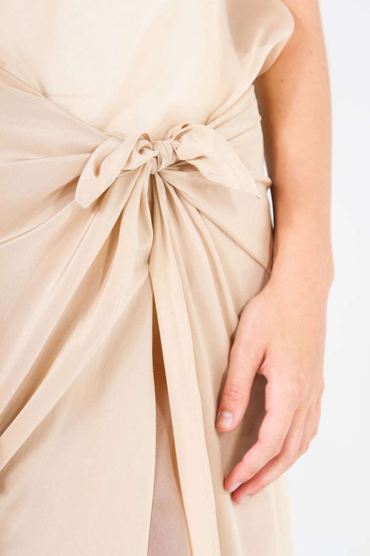 Silk Sarong Skirt