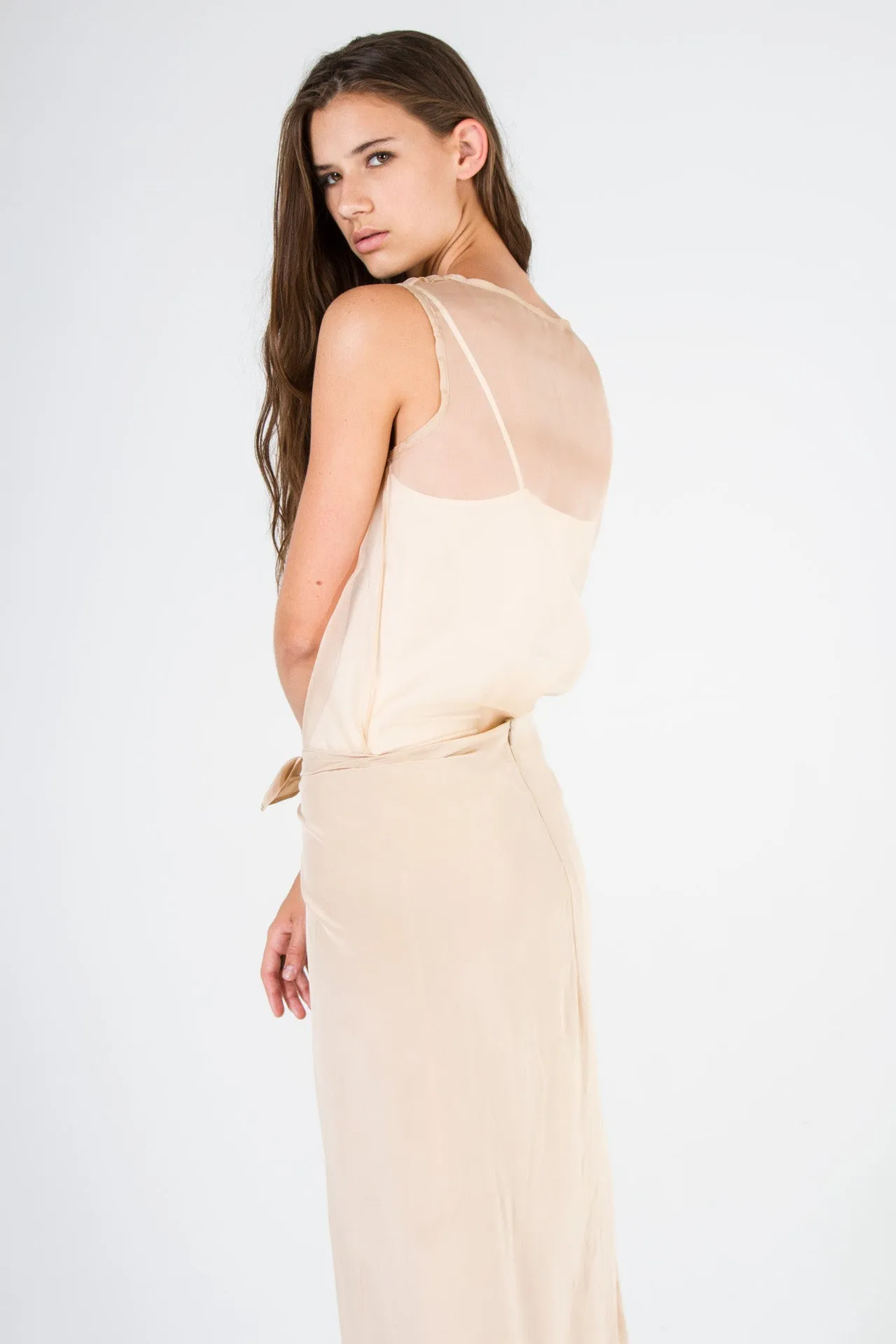 Silk Sarong Skirt
