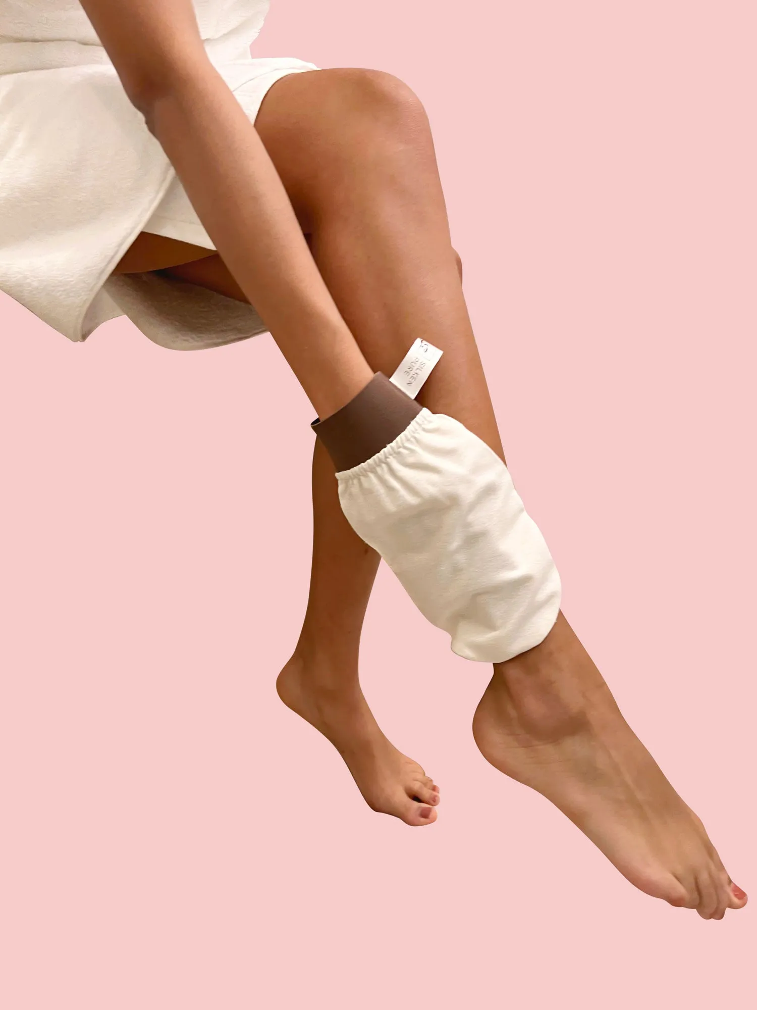 Silken Pure Raw Exfoliate Mitt! BOGO buy one get one free!