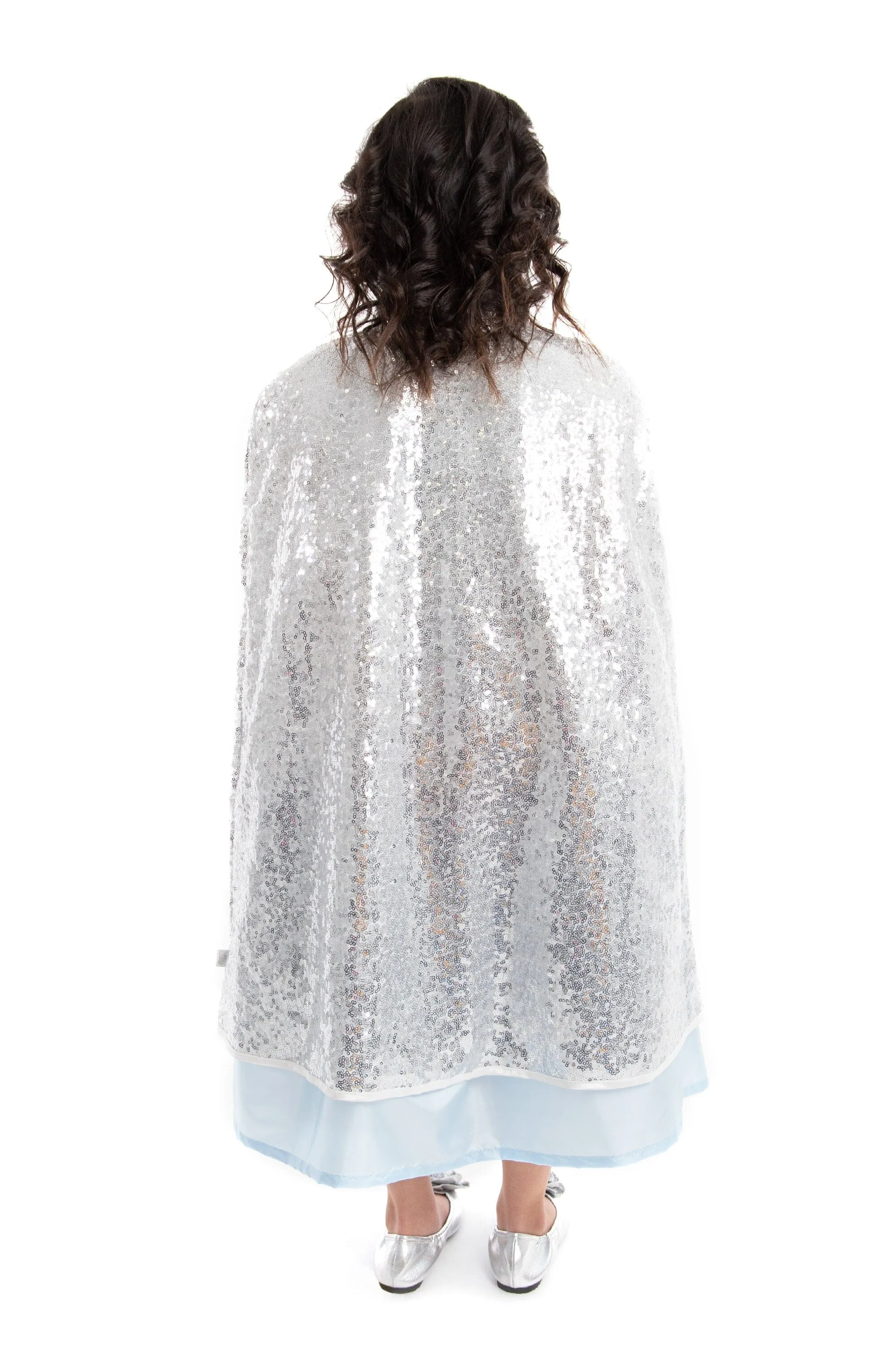 Silver Shimmer Cloak