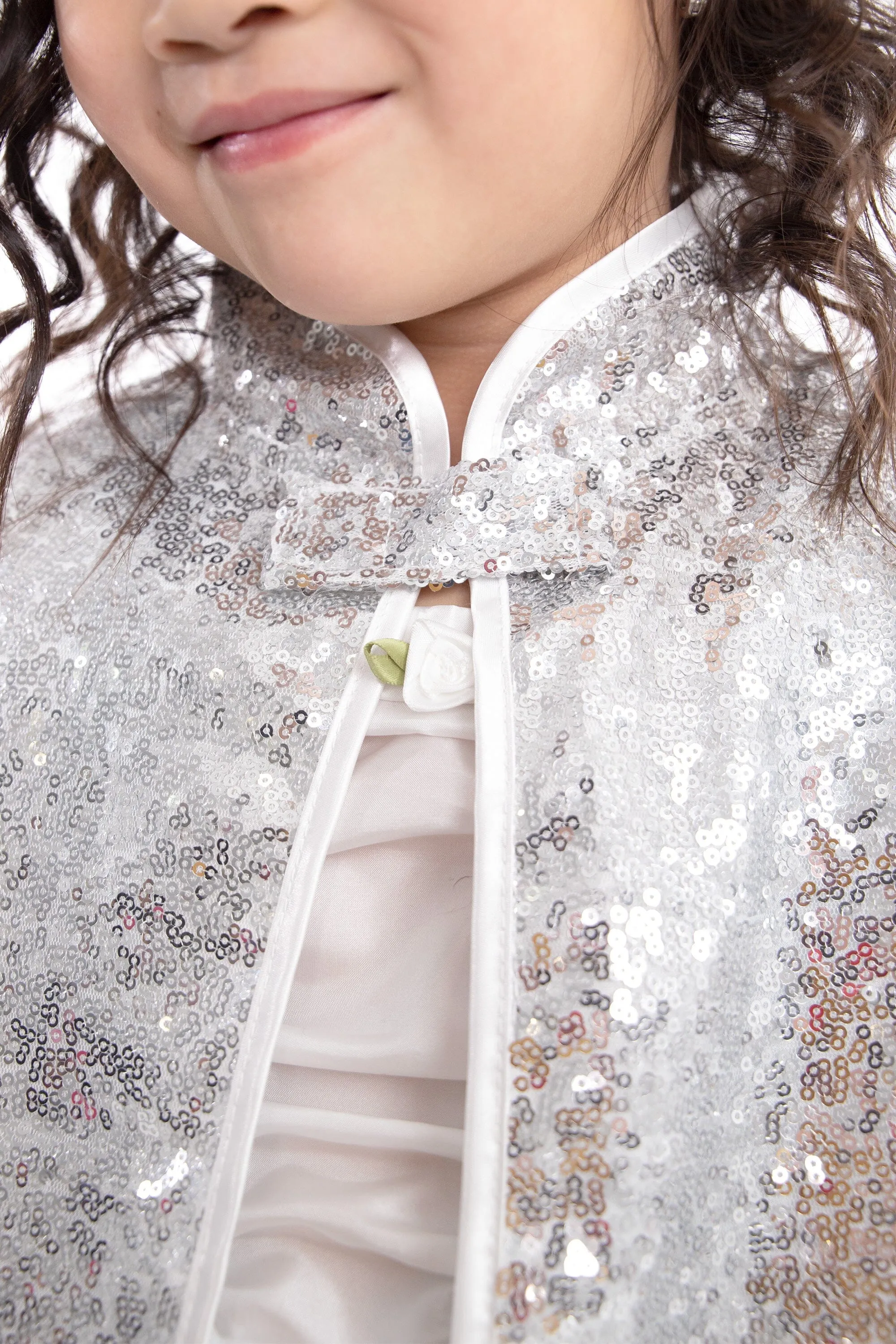 Silver Shimmer Cloak