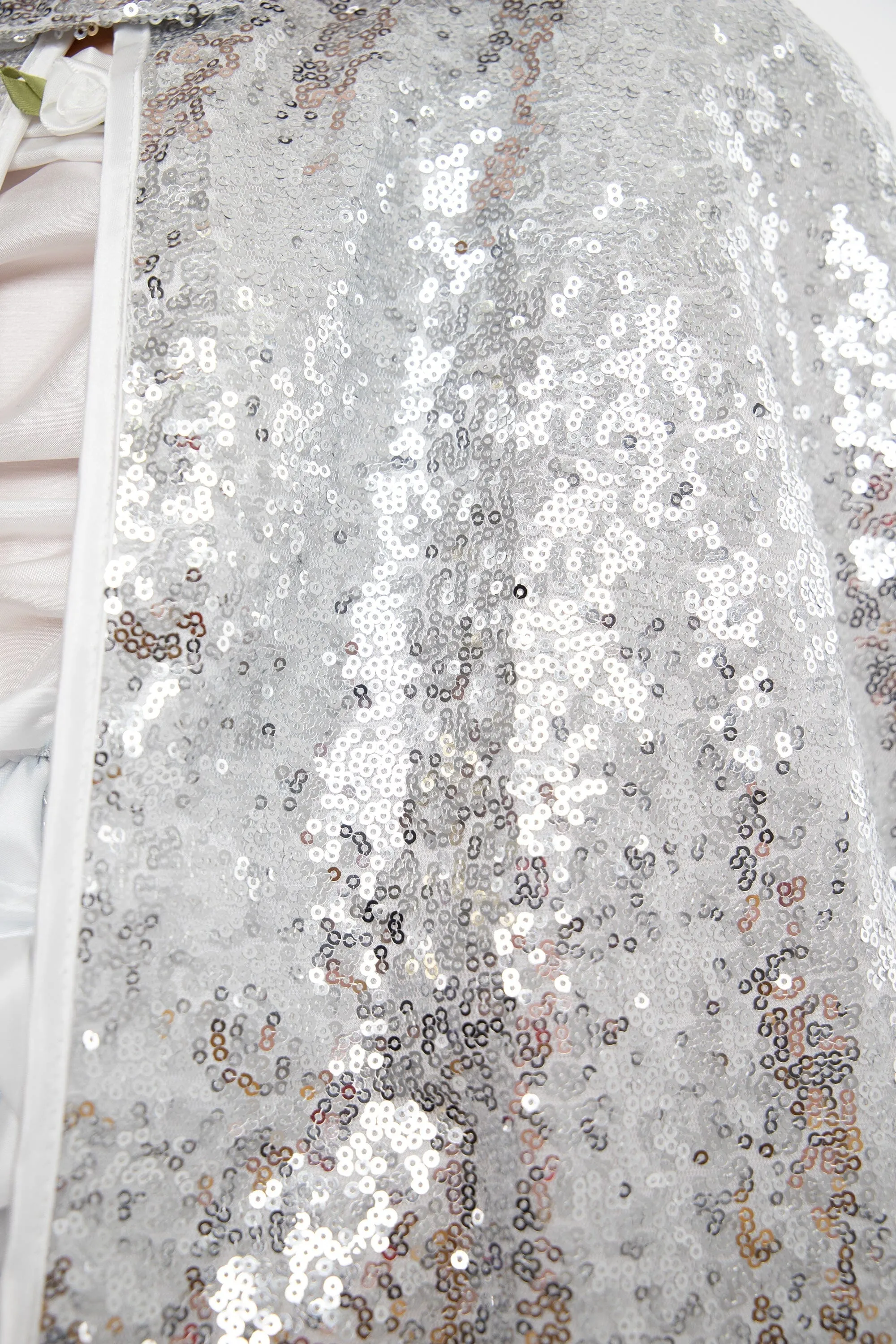 Silver Shimmer Cloak