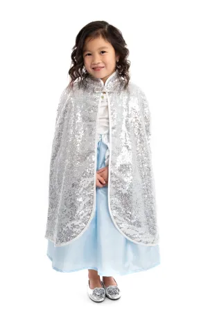 Silver Shimmer Cloak