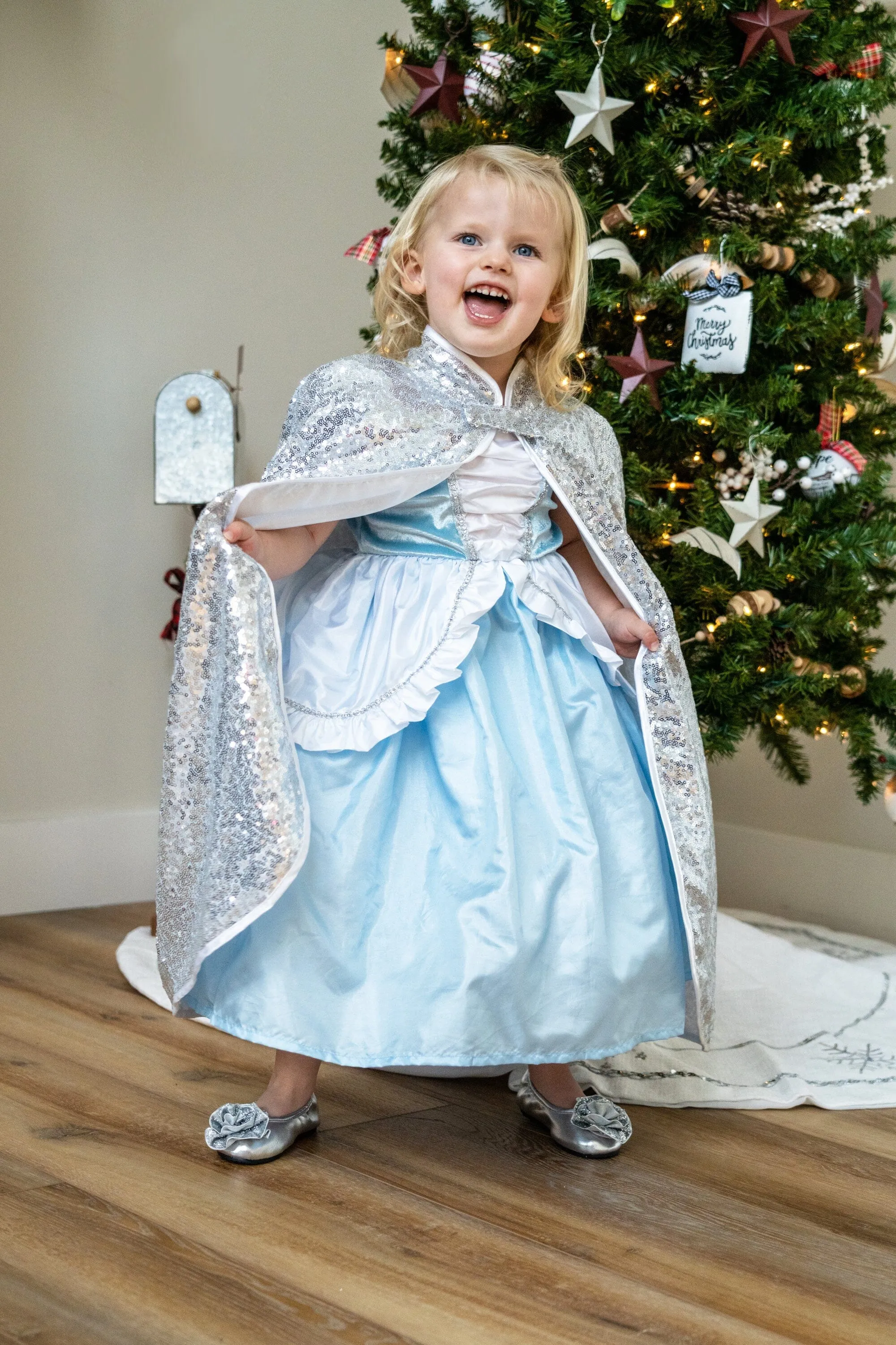 Silver Shimmer Cloak