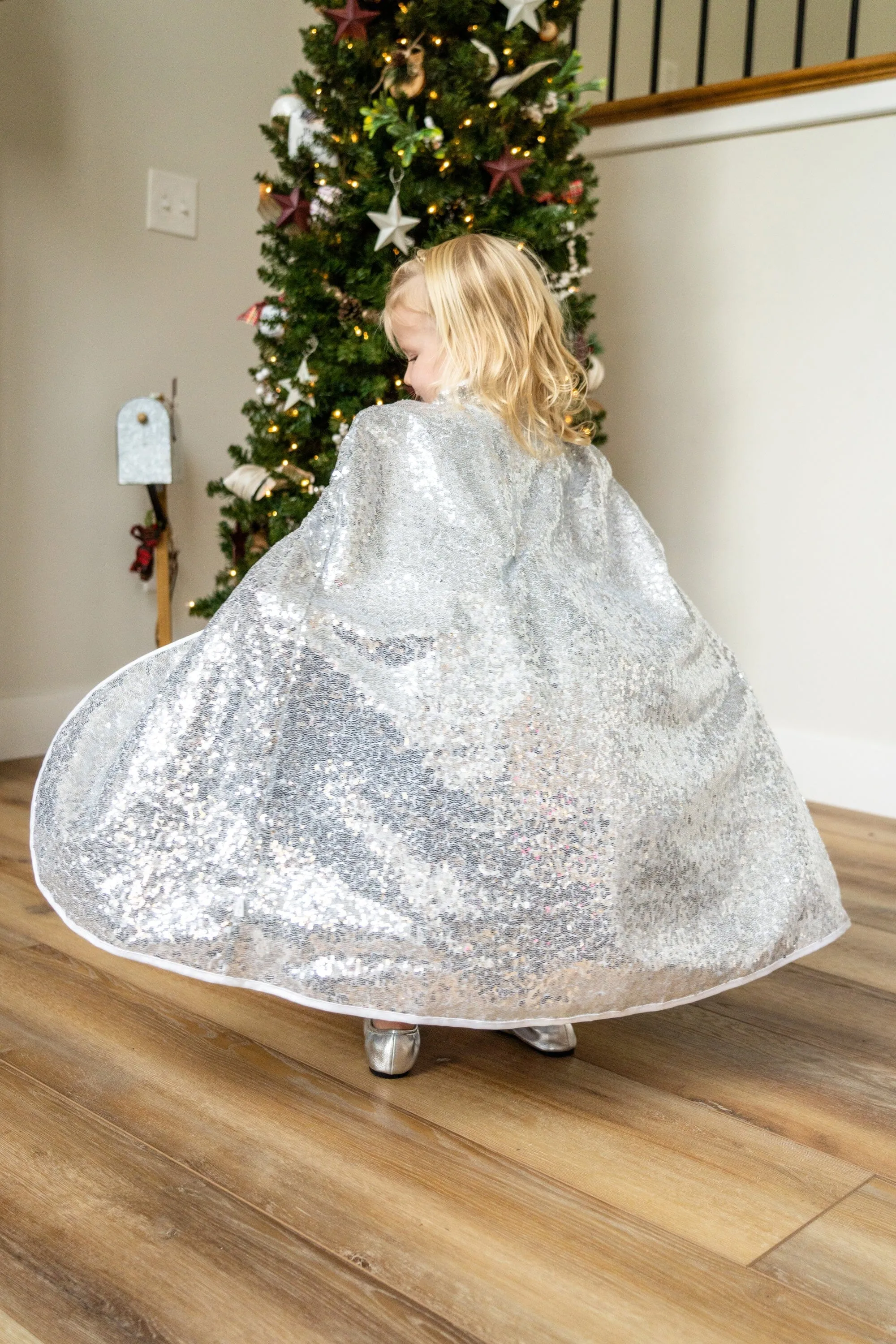 Silver Shimmer Cloak