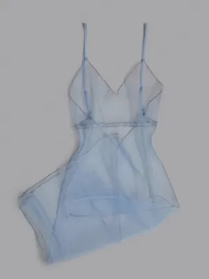 SKY HIGH SLIP DRESS