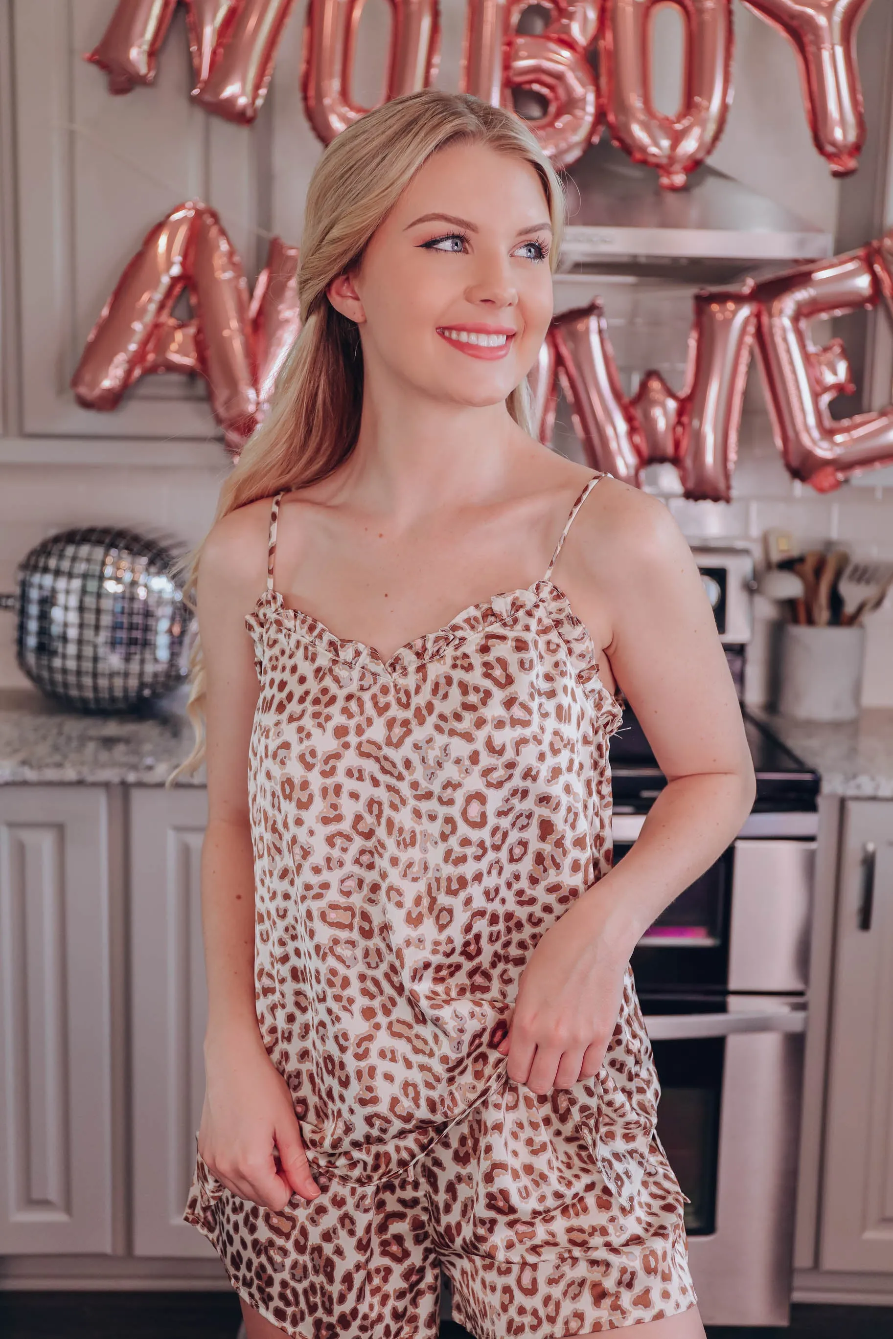 Sleepover Satin PJ Set