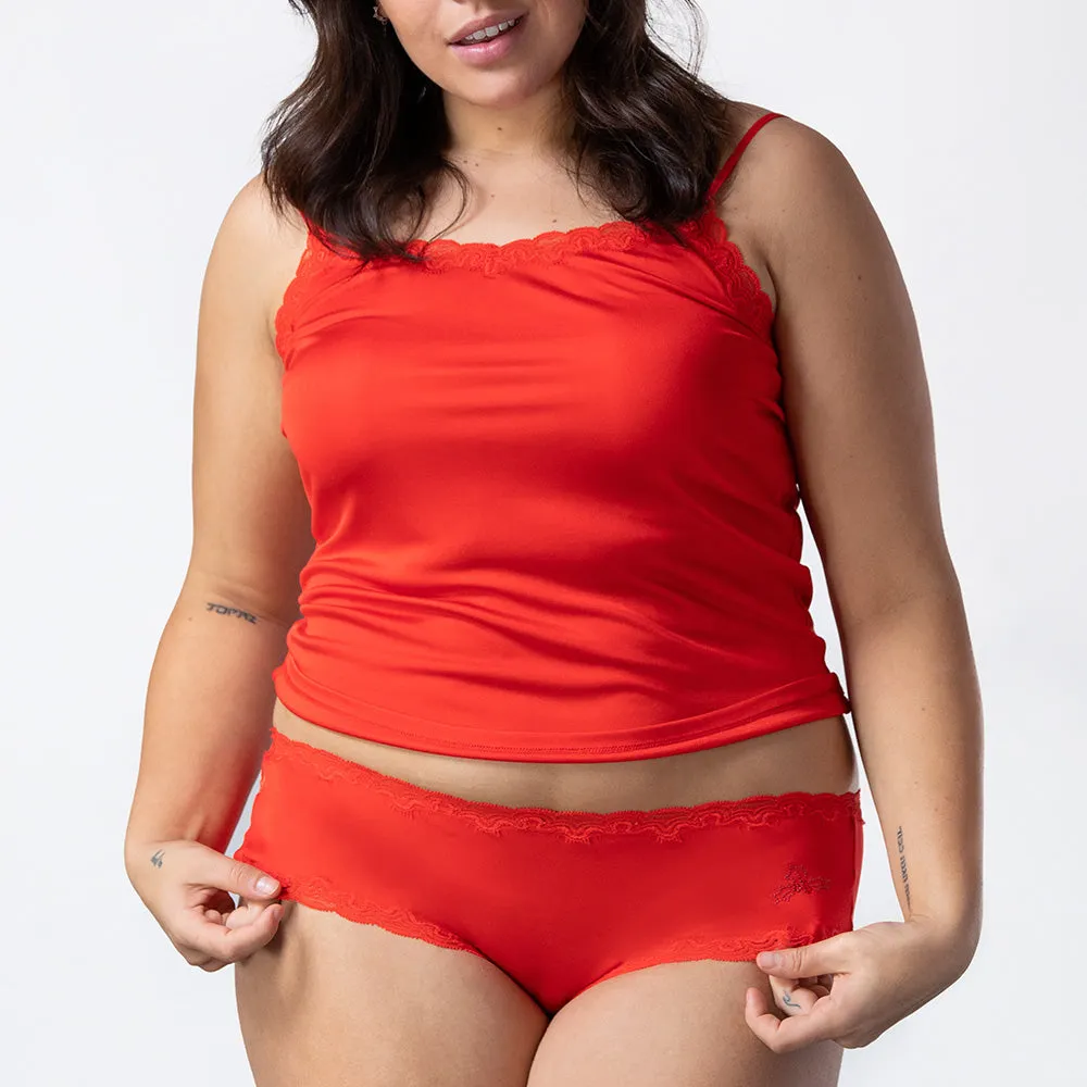 Soft Silk Lace Camisole