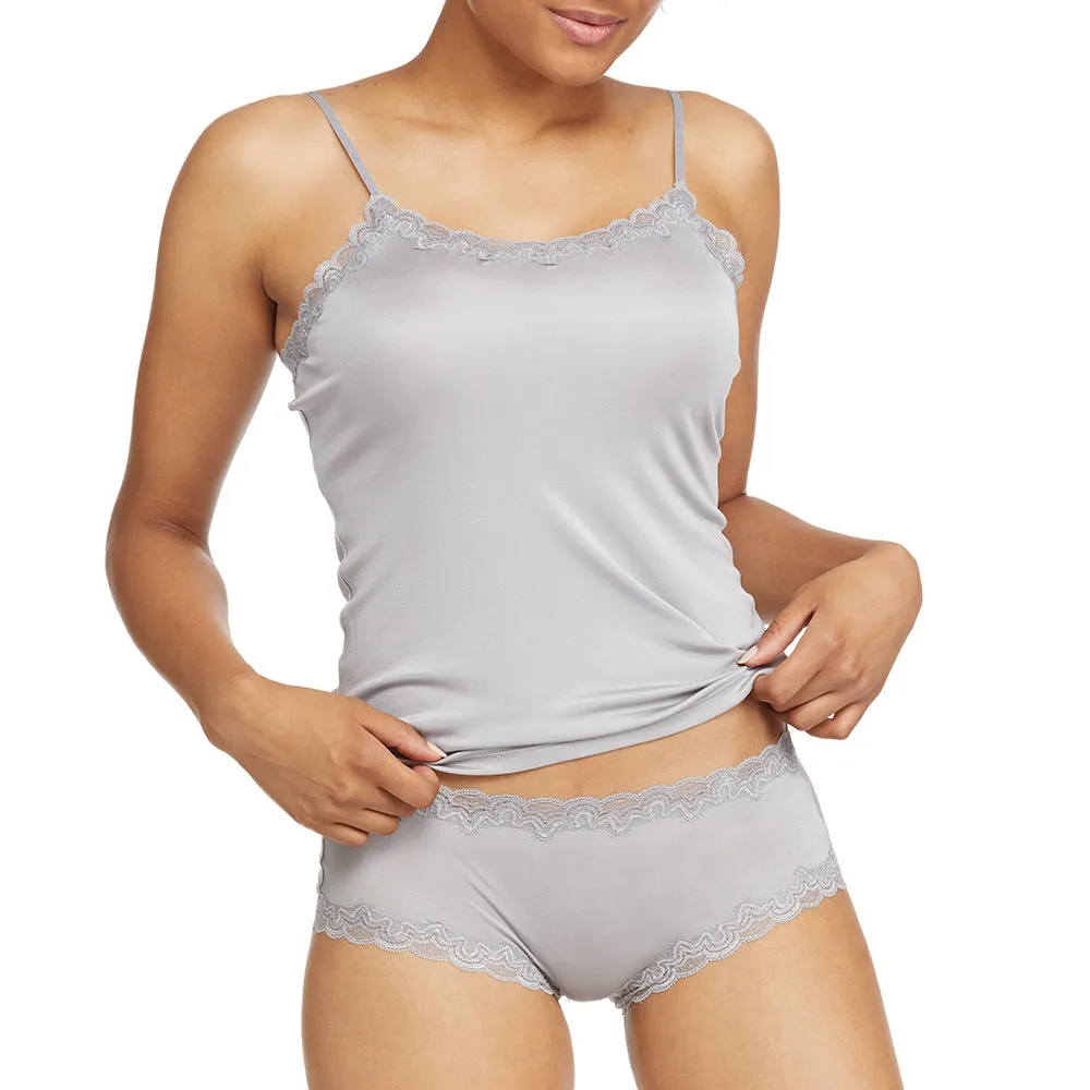 Soft Silk Lace Camisole