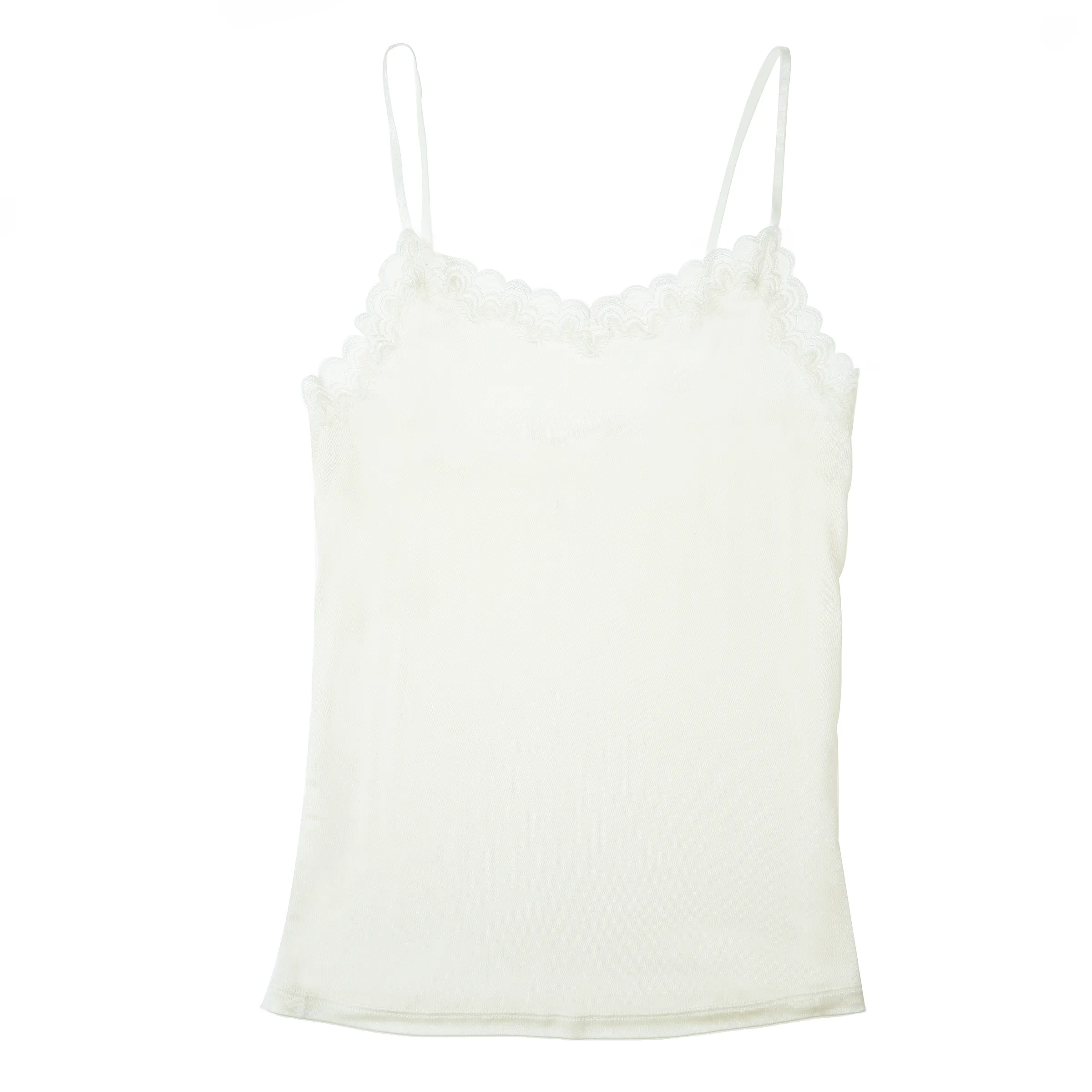 Soft Silk Lace Camisole