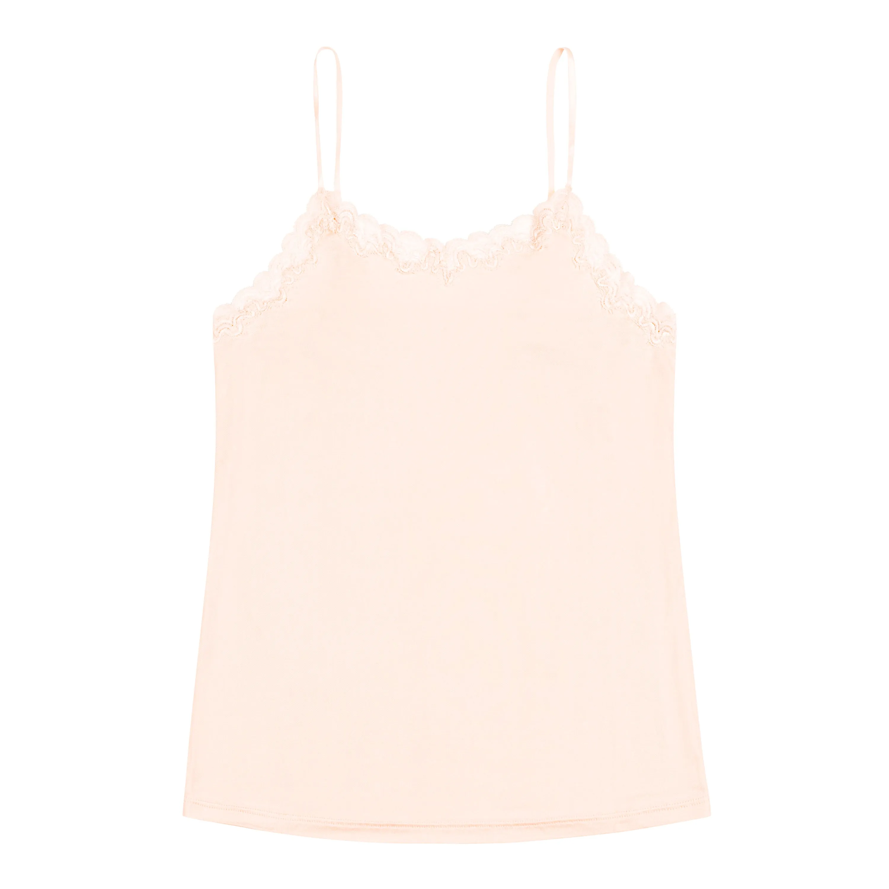 Soft Silk Lace Camisole