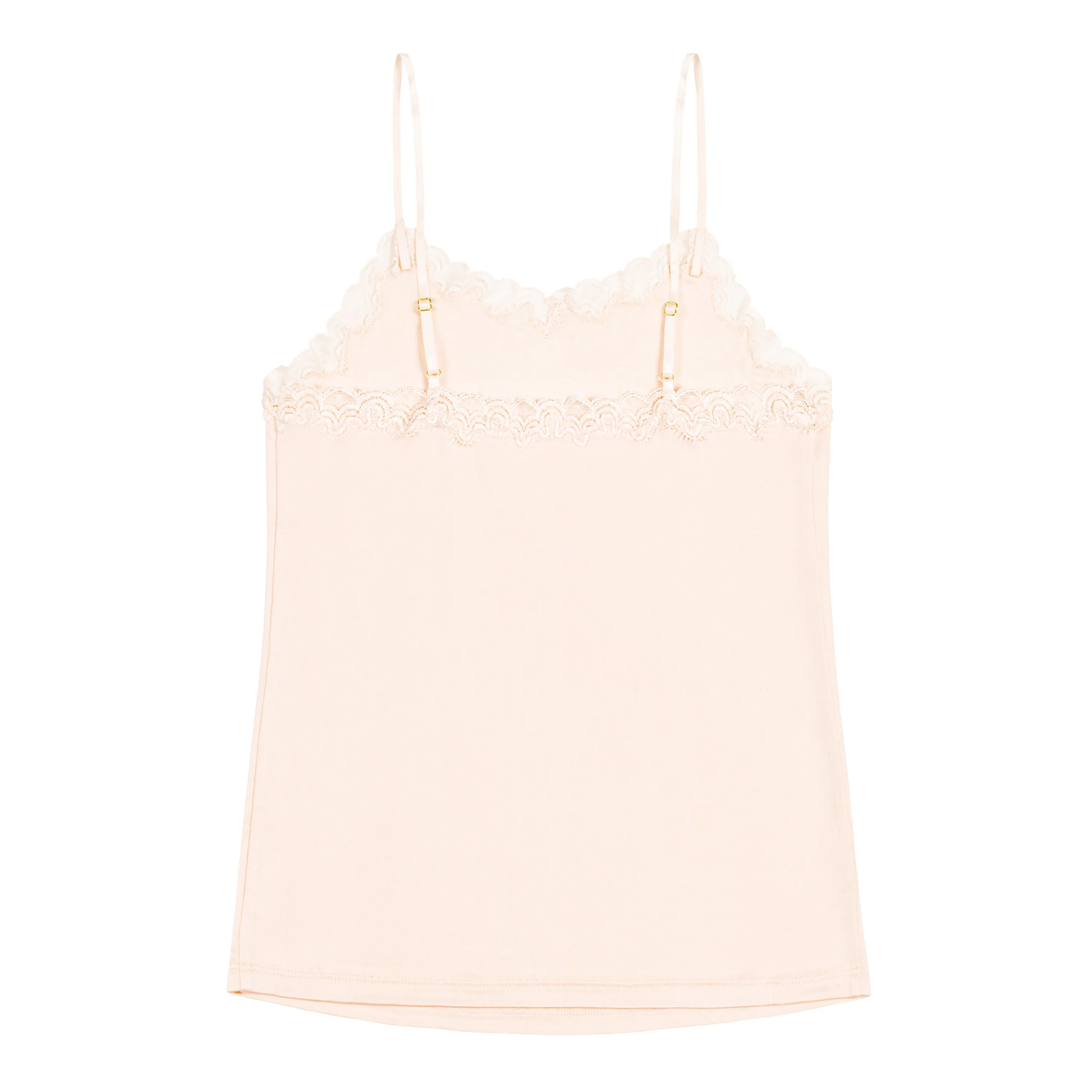 Soft Silk Lace Camisole