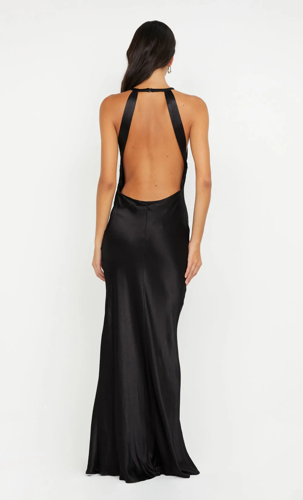 SOL MAXI DRESS - BLACK