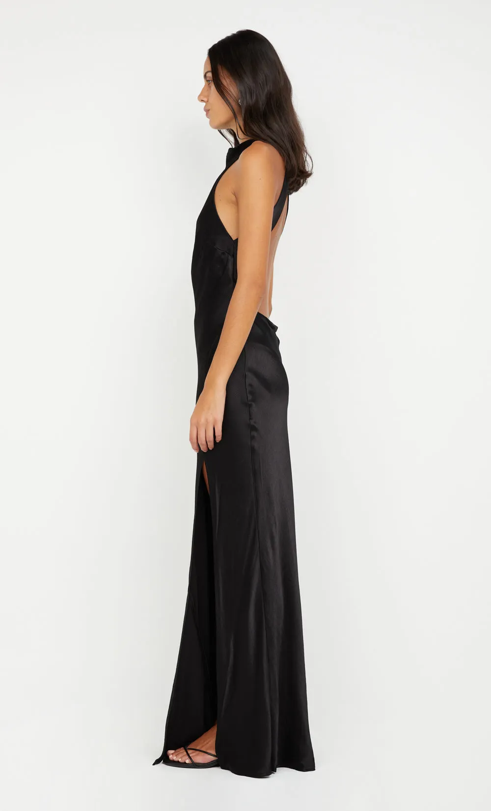 SOL MAXI DRESS - BLACK