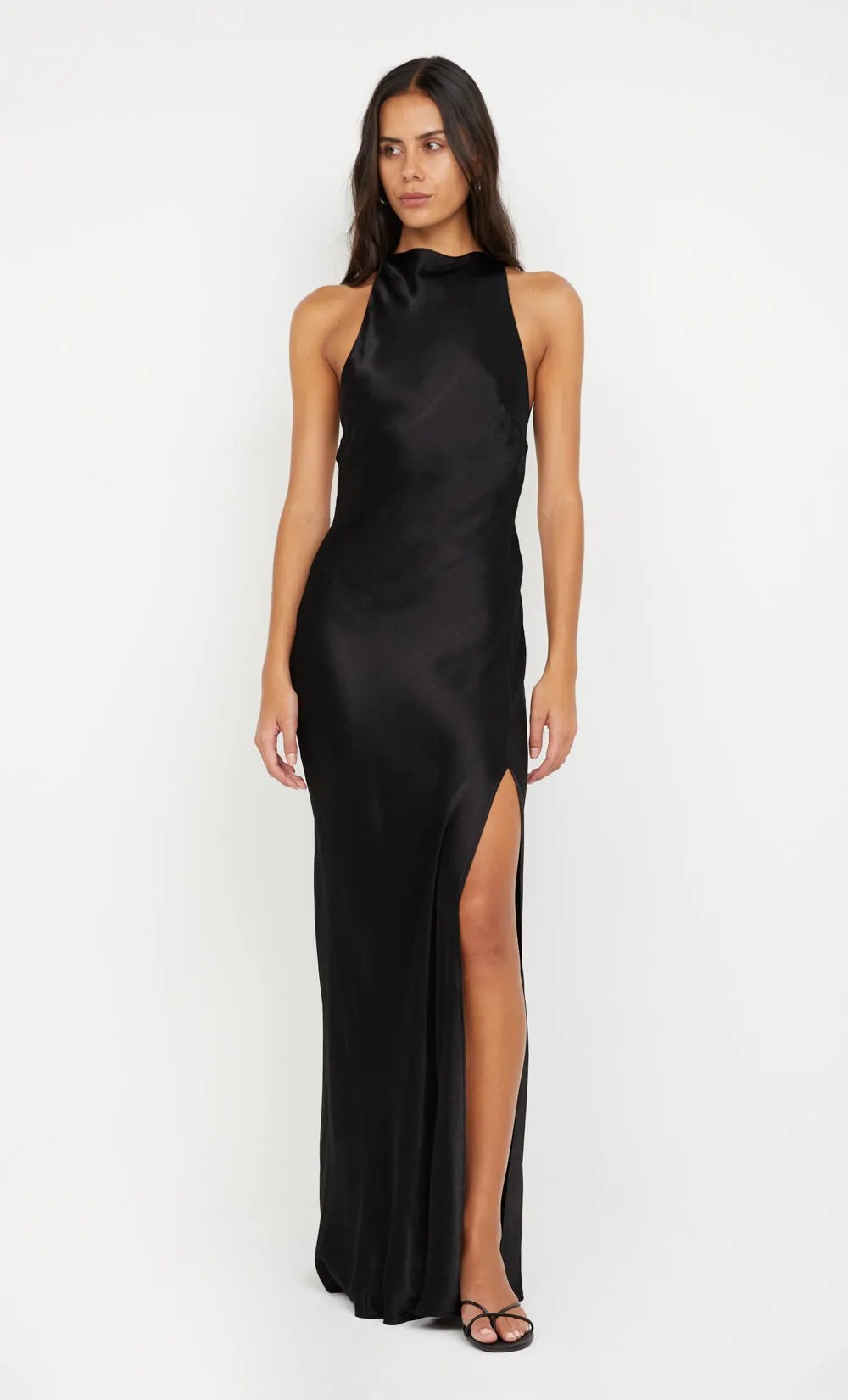 SOL MAXI DRESS - BLACK