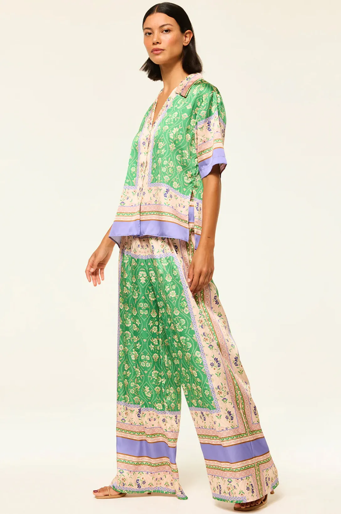SOLANGE TOP | Matcha Love