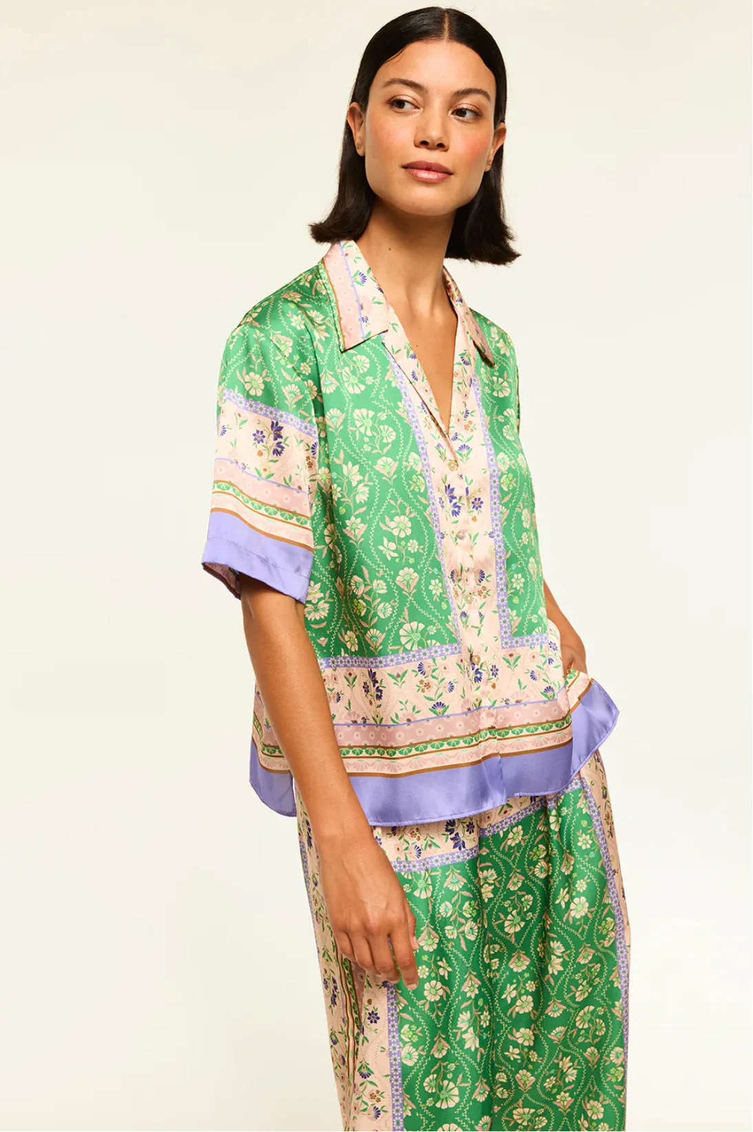 SOLANGE TOP | Matcha Love