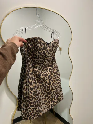 Sophia Strapless Mini Dress