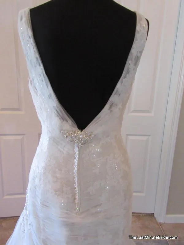 Sophia Tolli Margaery Y11400