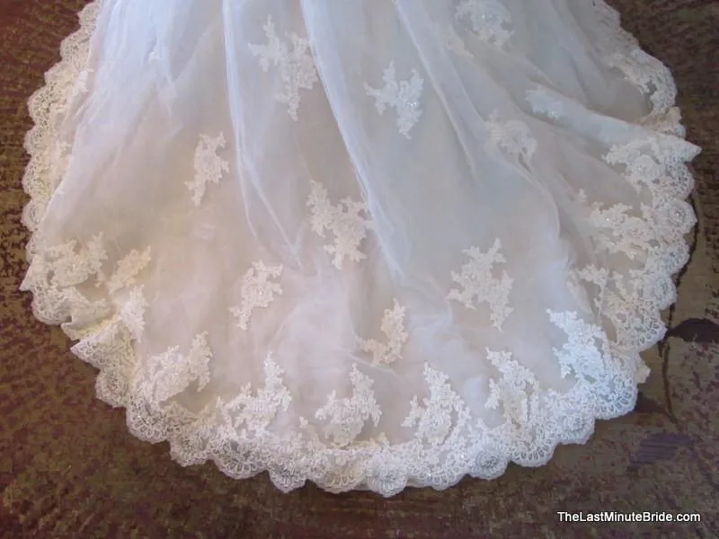 Sophia Tolli Margaery Y11400
