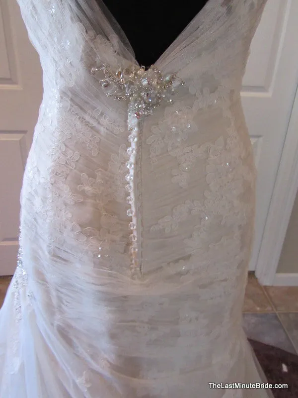 Sophia Tolli Margaery Y11400