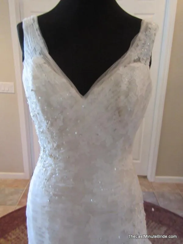 Sophia Tolli Margaery Y11400