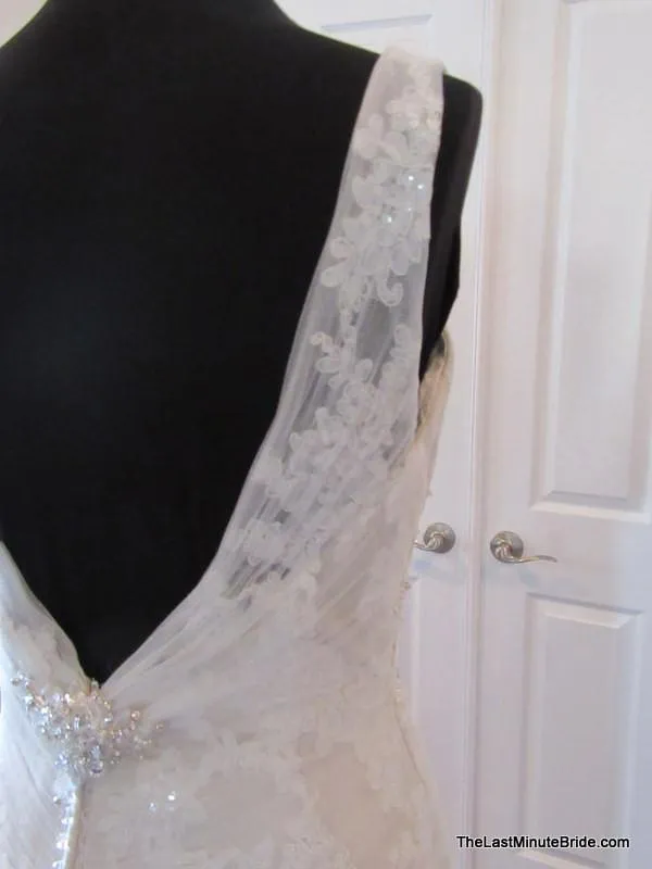 Sophia Tolli Margaery Y11400